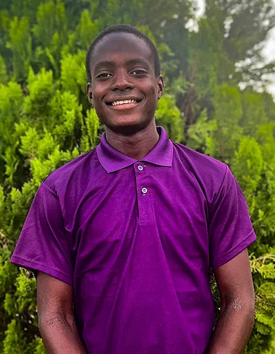Devontae, a participant in the YouthRISE project in Jamaica.