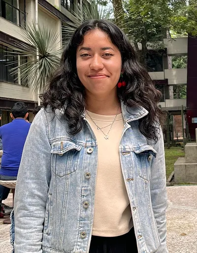 Lizeth, a participant in the YouthRISE project in Mexico.