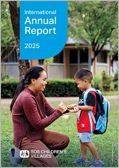 Document cover for the 2025 International Annual Report
