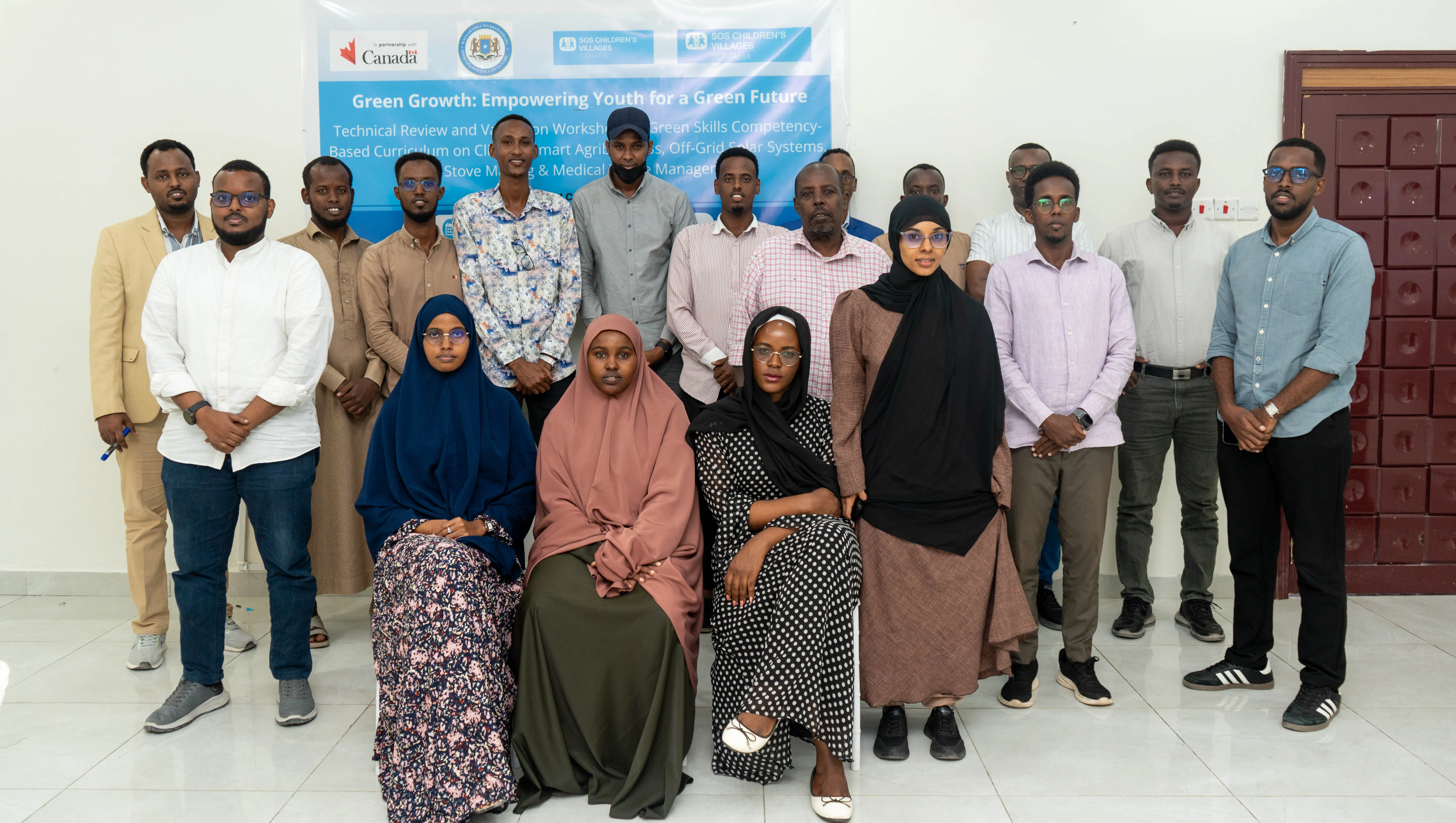 New curricula and training facilities will give young people practical skills in solar energy, solar stove making, agribusiness and waste management.