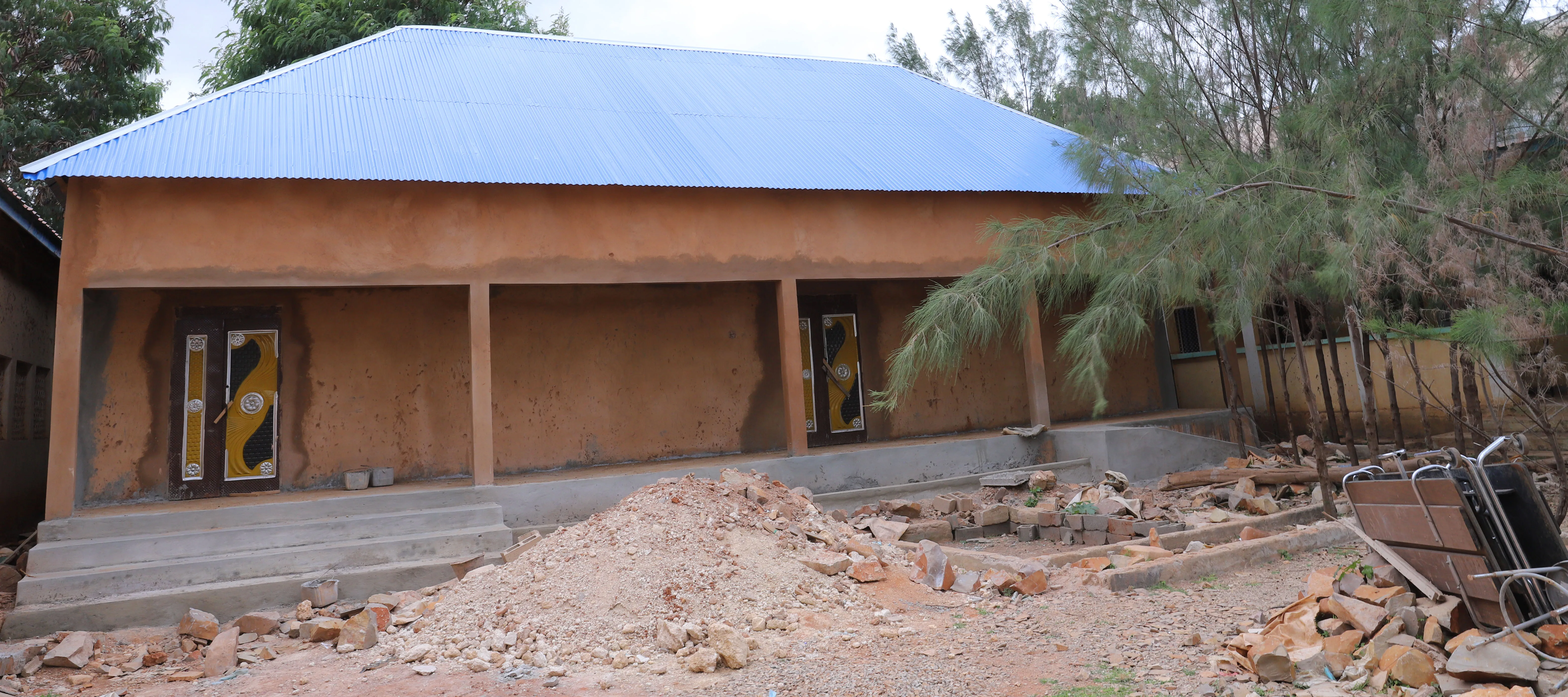 Building the infrastructure for green skills programs in Somalia