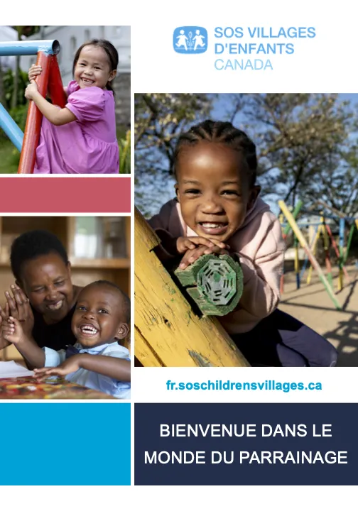 2026 Sponsorship Guide Cover (French)