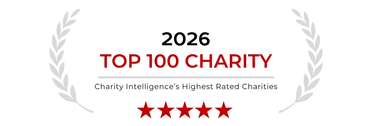 SOS Children’s Villages Canada recognized among Charity Intelligence’s Top 100 Rated Charities for 2026.