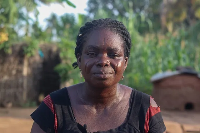 Doki posing for a photo.