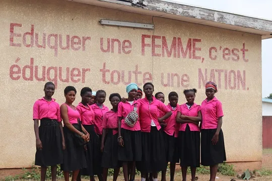 Educate a girl, educate a nation