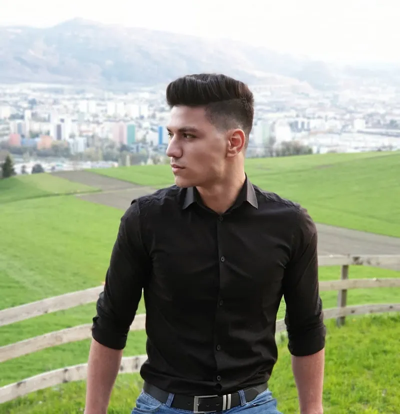 Jamal* looking towards the future