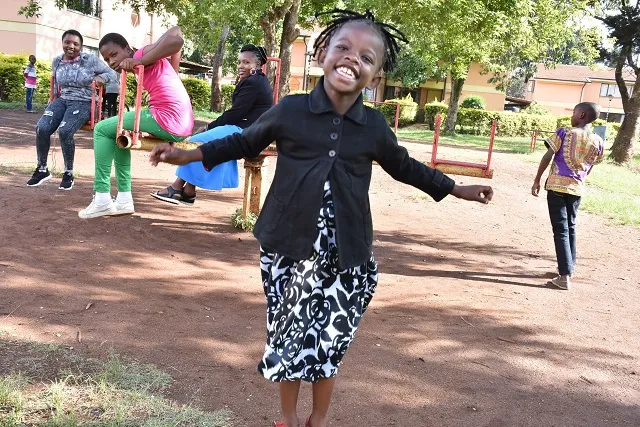 Nduku skipping rope.