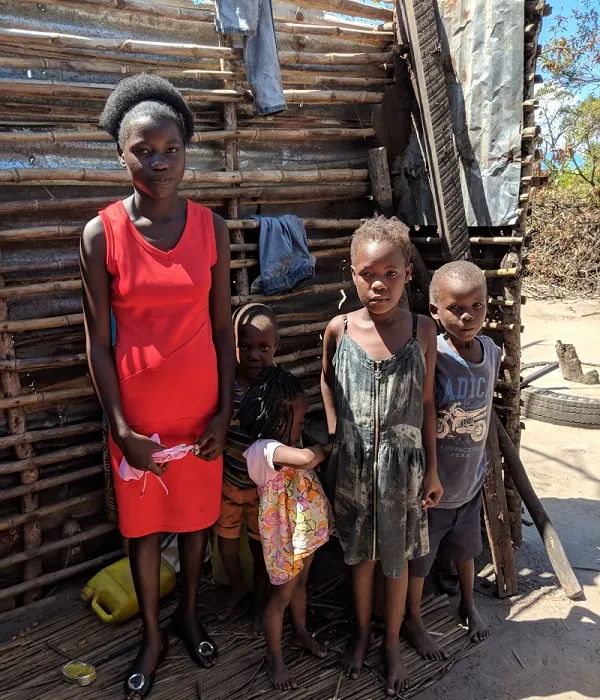 Family struggling after Cyclone Idai