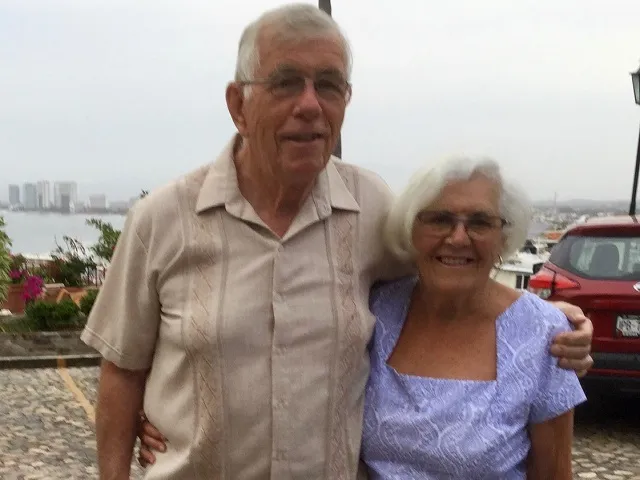 John and Barbara Warren