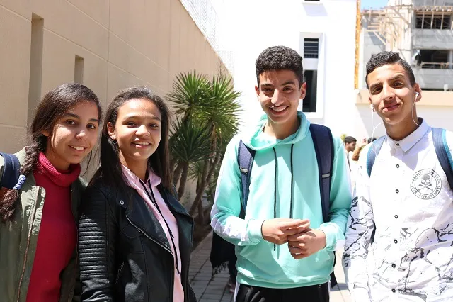 A group of youths seeking self-improvement in 2019