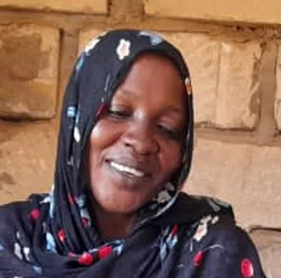 Awadiya learning to support children