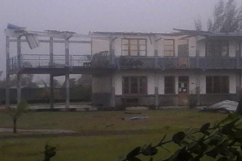 Tropical Cyclone Ava Damage