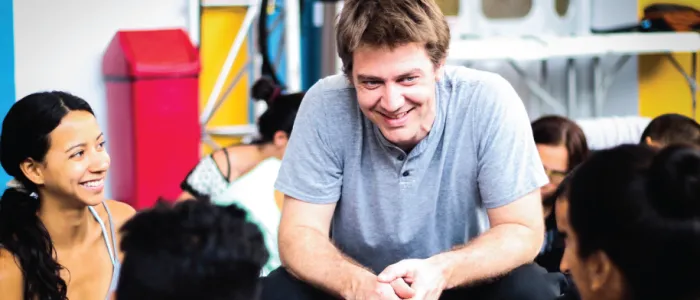 SOS Social Circus and Cirque du Soleil staff