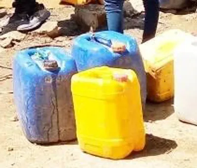 Ethiopia Water Container