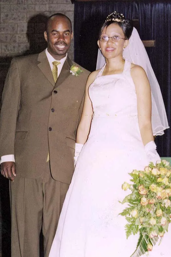 Former SOS youth with his new bride