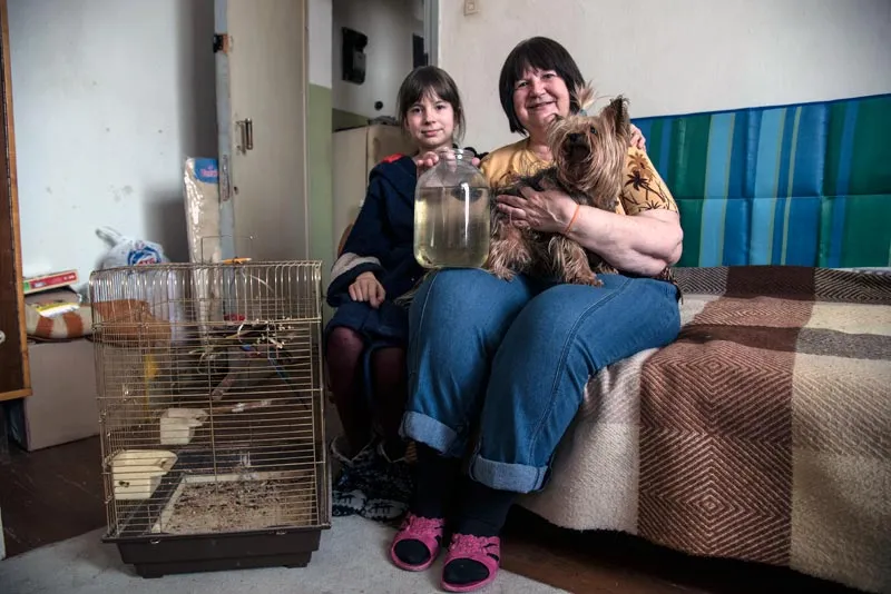 Helping children and families in Ukraine