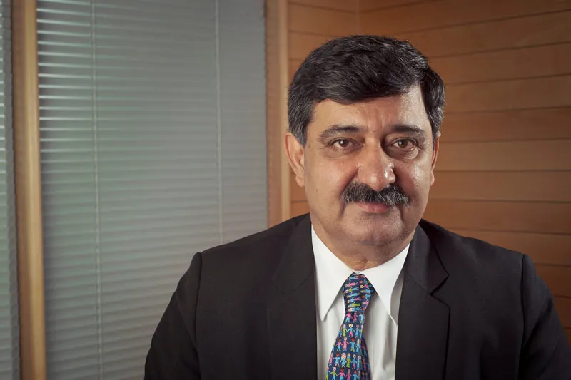 President of SOS Children's Villages International Siddhartha Kaul