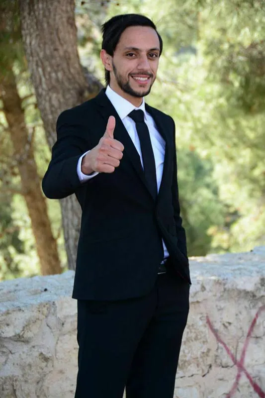 Rakan Zahda SOS alumni and aspiring human rights lawyer