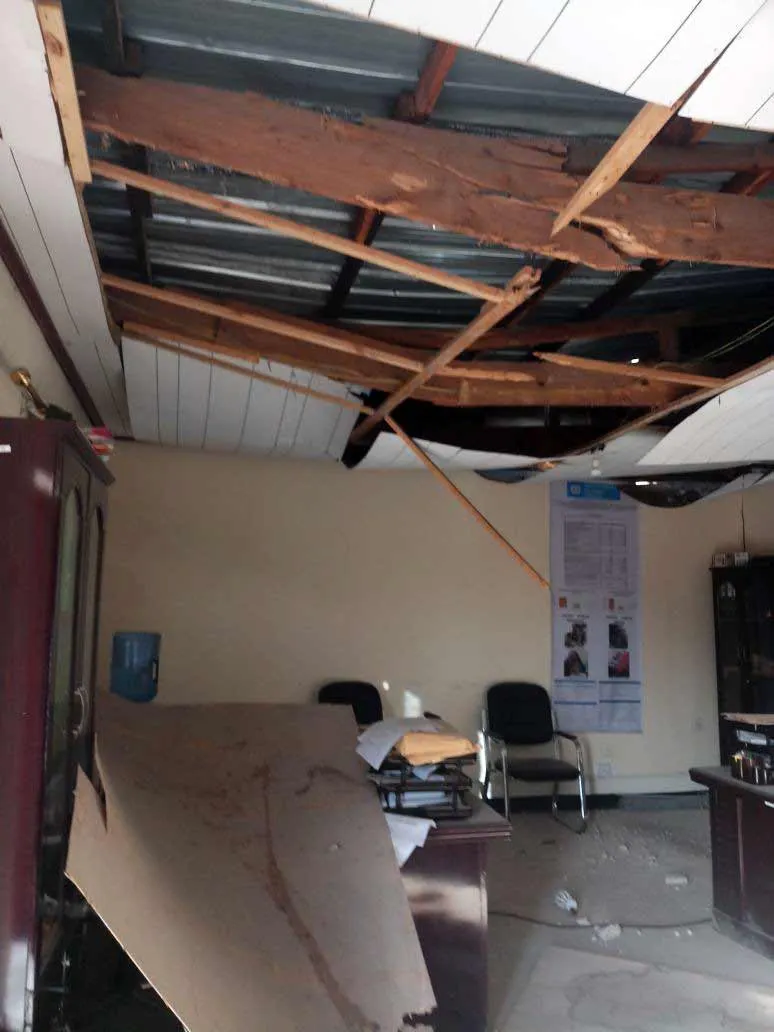 Bombing in Somalia damages SOS office