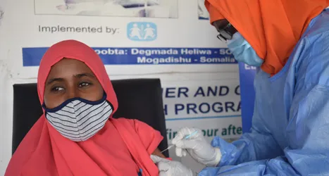 Somalia - Covid Support in Action