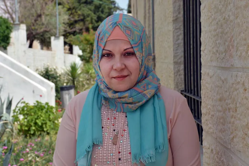 SOS mother Fidaa from SOS Children's Village Bethlehem