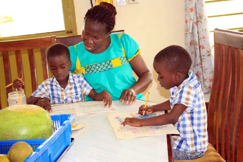 The love of a mother