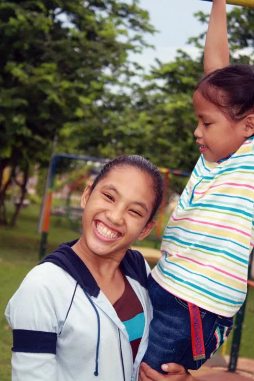 Sponsor a child in the Philippines