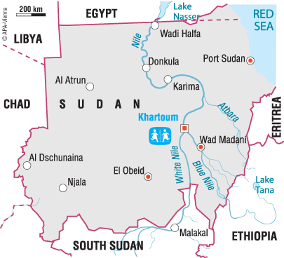 SOS Modern Day Orphanages in Sudan