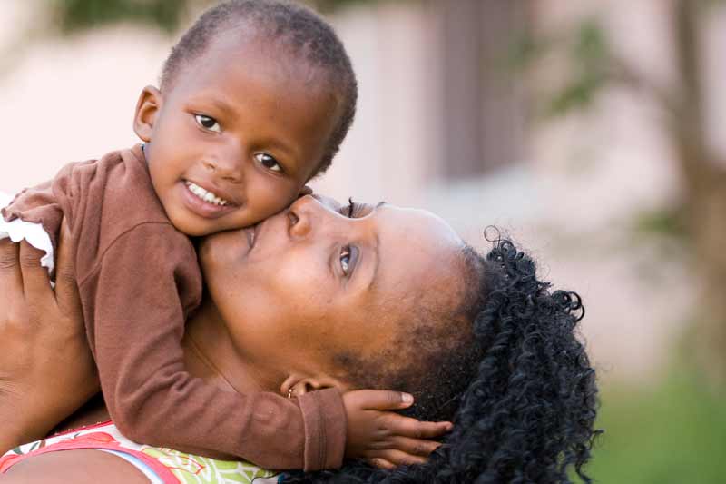 A loving home to African children