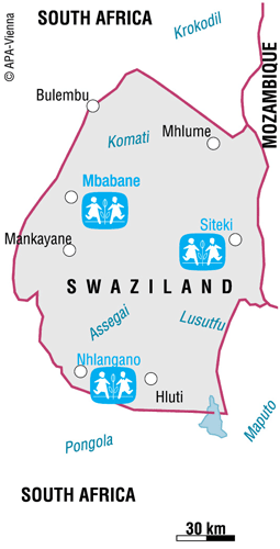 SOS Modern Day Orphanages in Swaziland