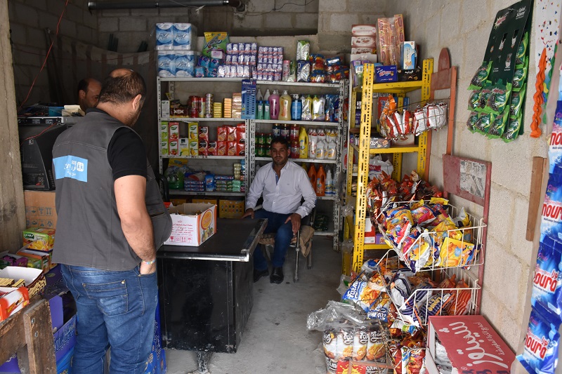 Kamal's store in Syria