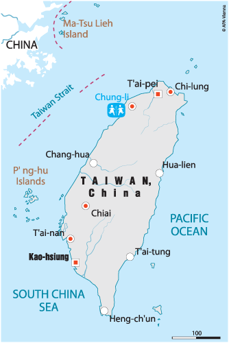 Taiwan, China