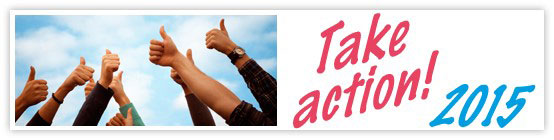 Take Action 2015
