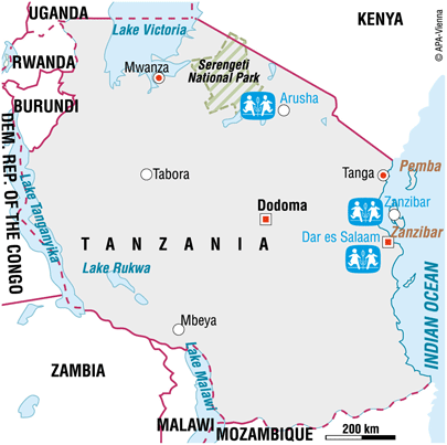 SOS Modern Day Orphanages in Tanzania
