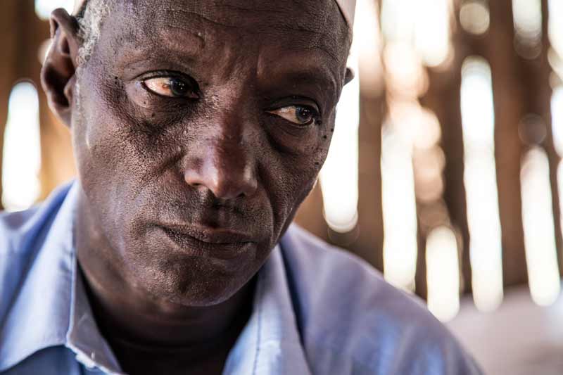 A pastoralist laments the loss of his livelihood