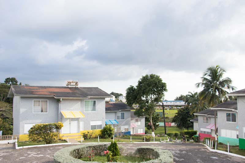 SOS Village homes in Stony Hill, Jamaica
