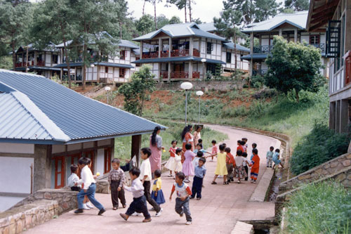 SOS Children's Village in Shillong, India