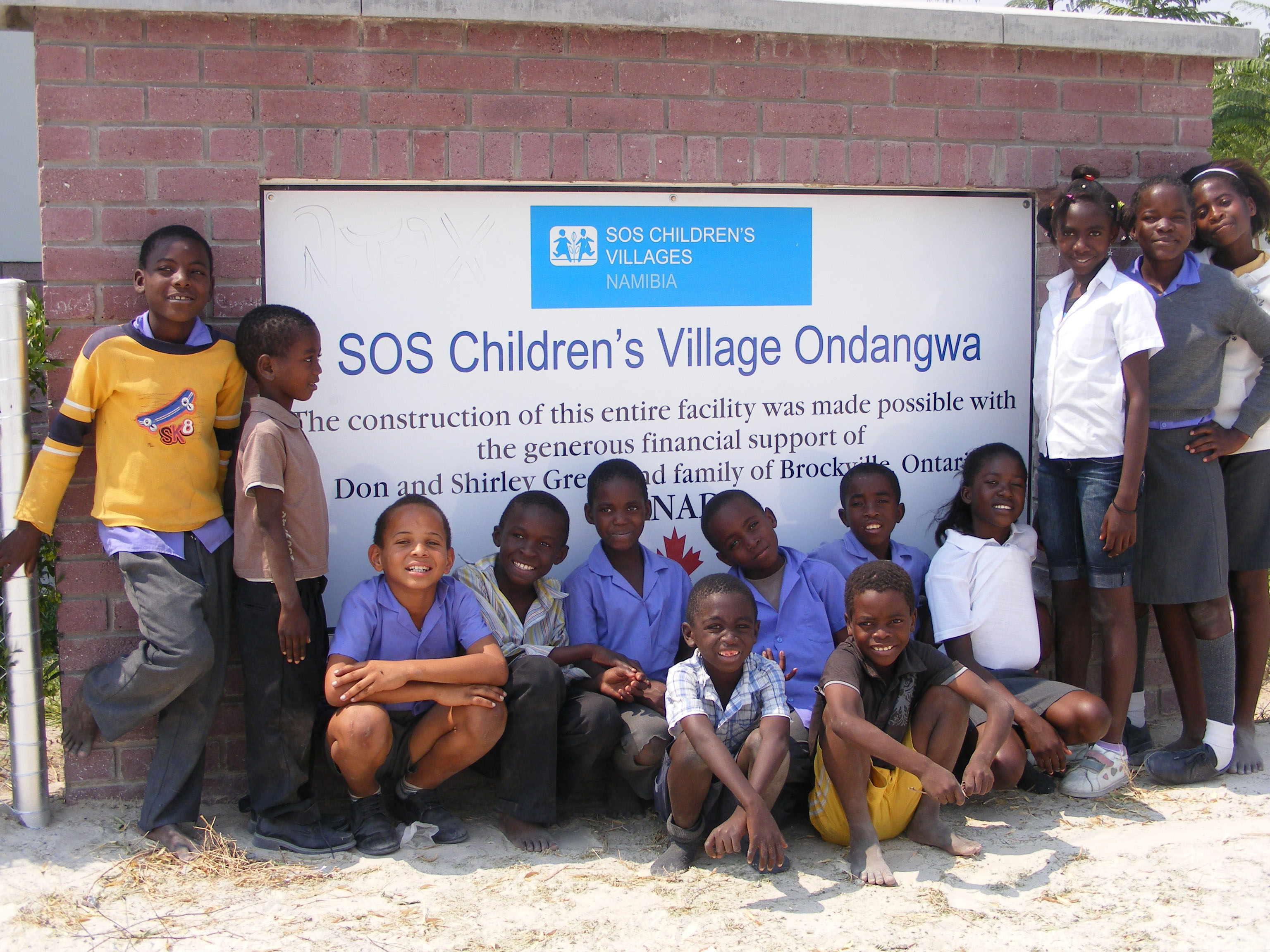 The Green Family – SOS Children’s Village in Ondangwa