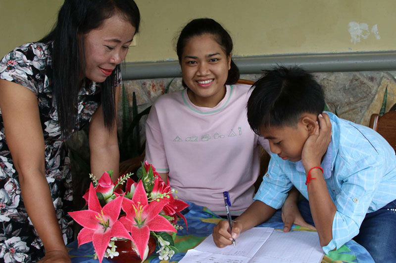 Famille SOS au Cambodge